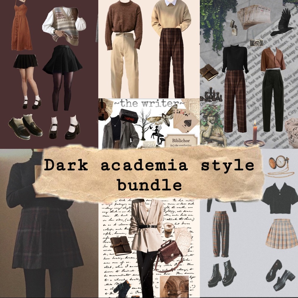 COPY - Dark academia style box! All sizes, myster…